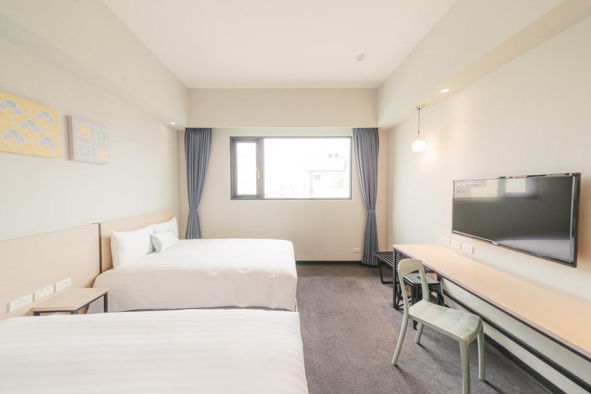 Hotel Liyaou Chiayi Exterior foto