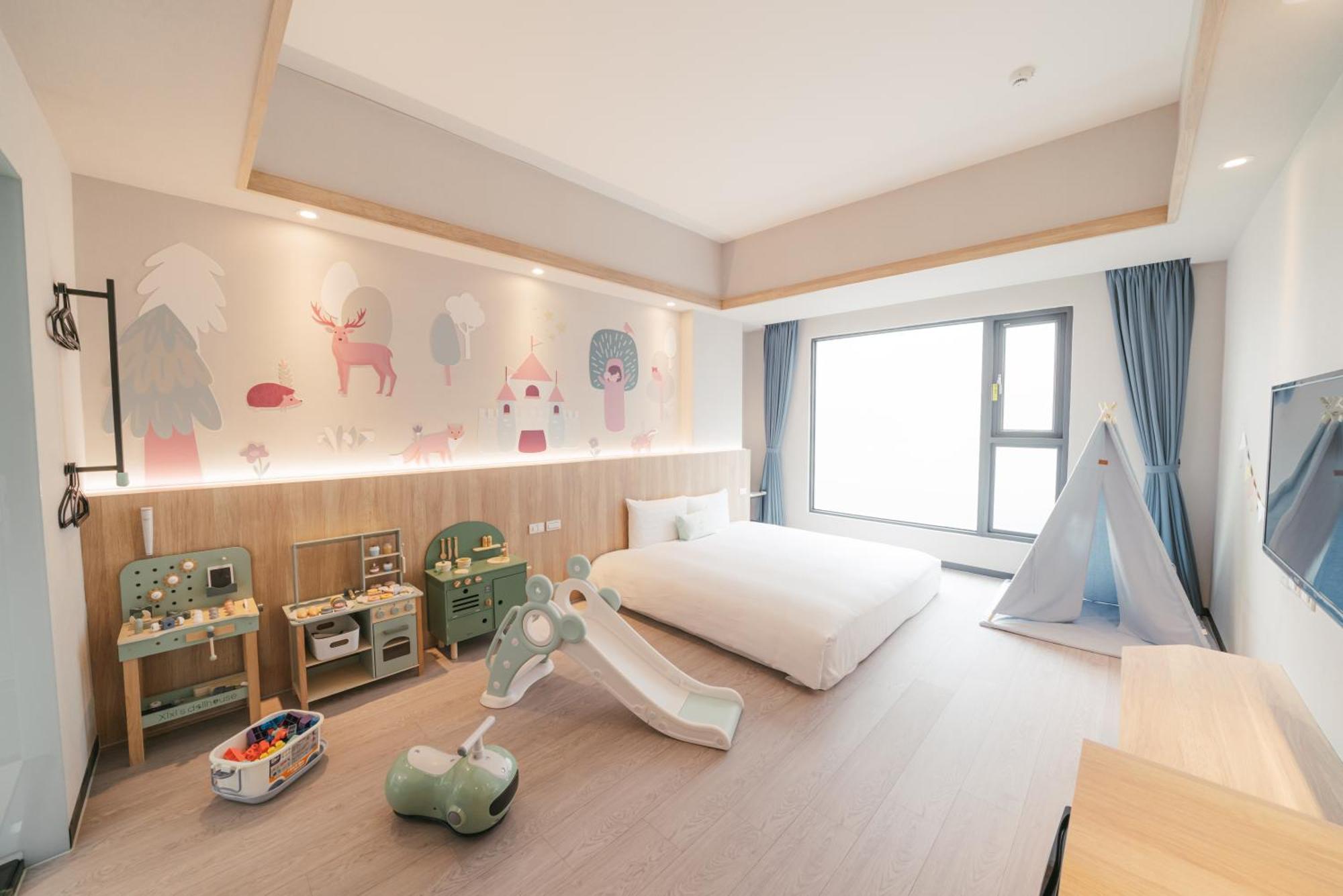 Hotel Liyaou Chiayi Exterior foto