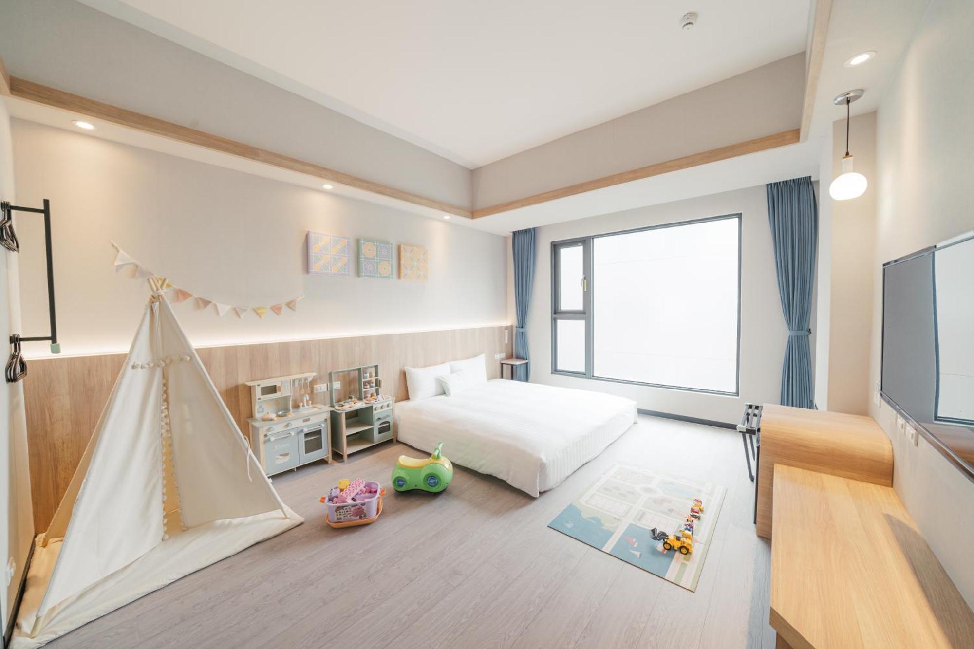 Hotel Liyaou Chiayi Exterior foto