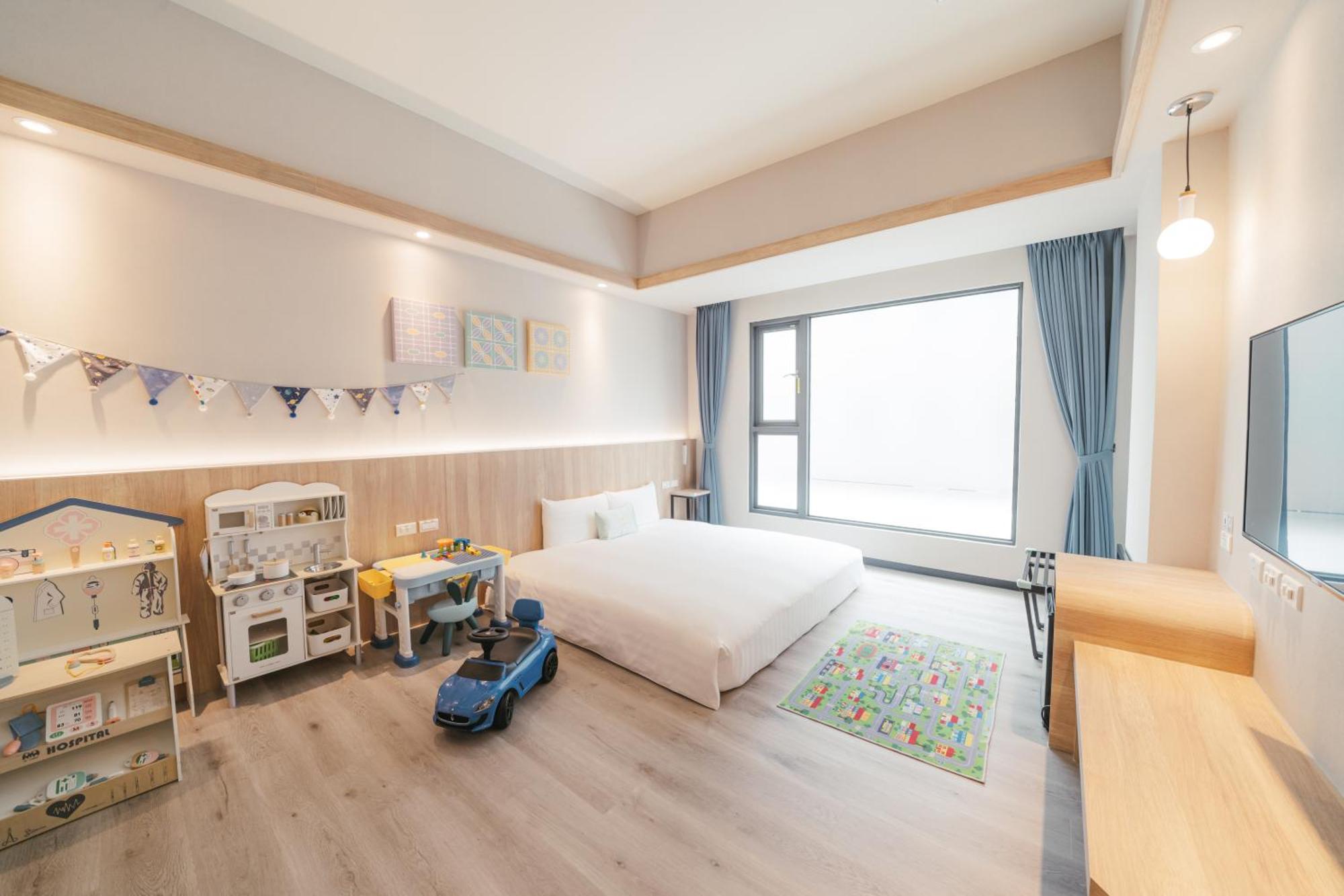 Hotel Liyaou Chiayi Exterior foto